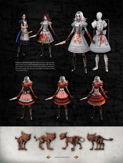 《爱丽丝：疯狂回归（Alice: Madness Returns）》是一部动作冒险游戏。玩家将扮演一名来自疯人院的患者爱丽丝，她努力在与自己不太正常的精神做斗争的同时，去了解自己的过去。主角将不断地在真实世界和爱丽丝幻想中…