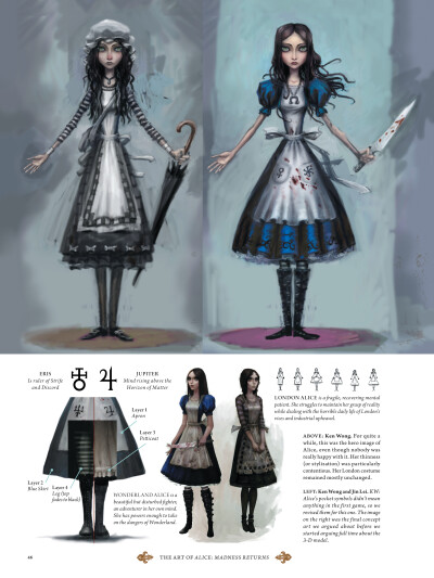 《爱丽丝：疯狂回归（Alice: Madness Returns）》是一部动作冒险游戏。玩家将扮演一名来自疯人院的患者爱丽丝，她努力在与自己不太正常的精神做斗争的同时，去了解自己的过去。主角将不断地在真实世界和爱丽丝幻想中…