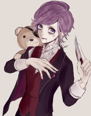 魔鬼恋人 DIABOLIK LOVERS  逆卷奏人