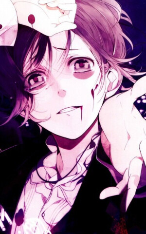 魔鬼恋人 DIABOLIK LOVERS  逆卷奏人