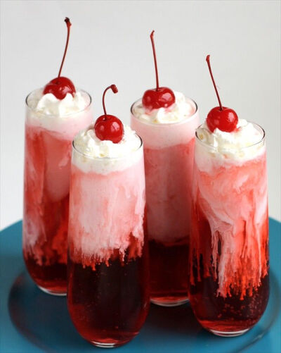 Italian Cream Sodas