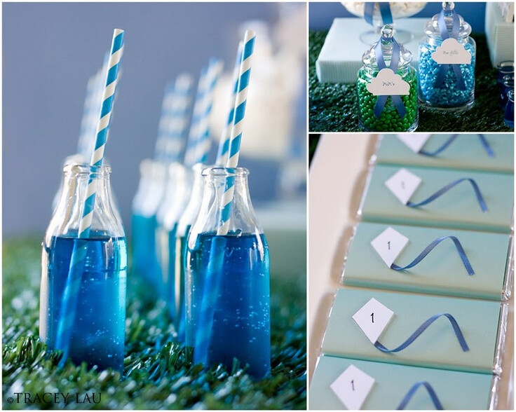 blue drinks