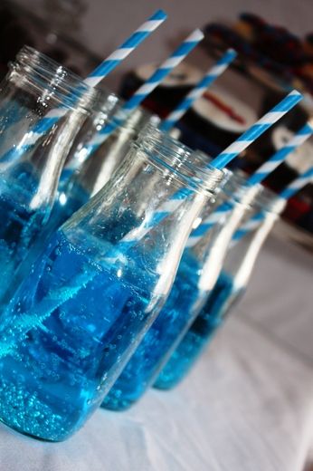 blue drinks