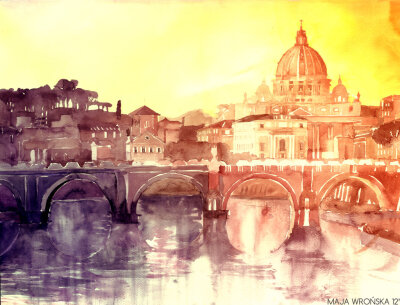 sunset_in_rome_by_takmaj-d58wrid