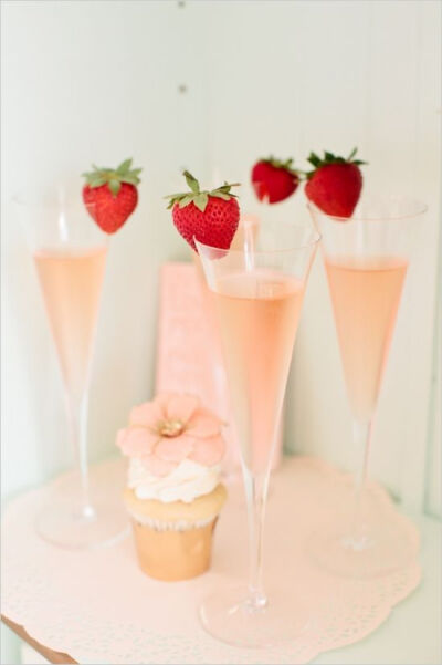 strawberry champagne