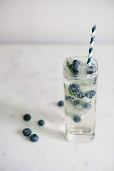  Smirnoff Blueberry Mint Fizz