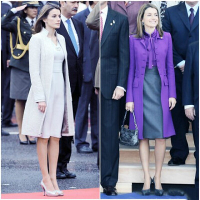 西班牙就要迎来新国王了，而准王后Letizia 也是欧洲皇室数一数二的时尚icon。平民出身的她婚前是电视主播，当了王妃也经常穿西装、裤装，像个时髦干练的职业女性。除了各种梦幻礼服look和简洁上班族look，还有皮衣甚…