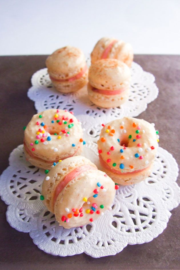 Doughnut Macaron
