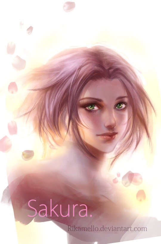 春野樱--火影忍者（By Rika Everdeen)