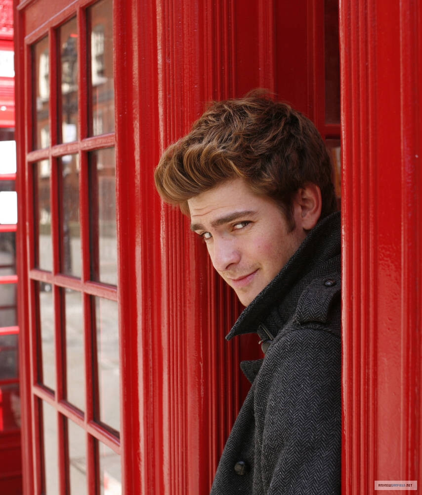 Andrew Garfield 小蜘蛛