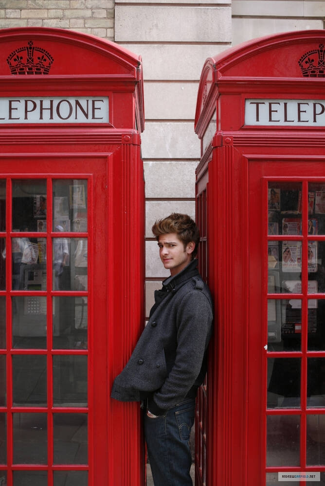 Andrew Garfield 小蜘蛛