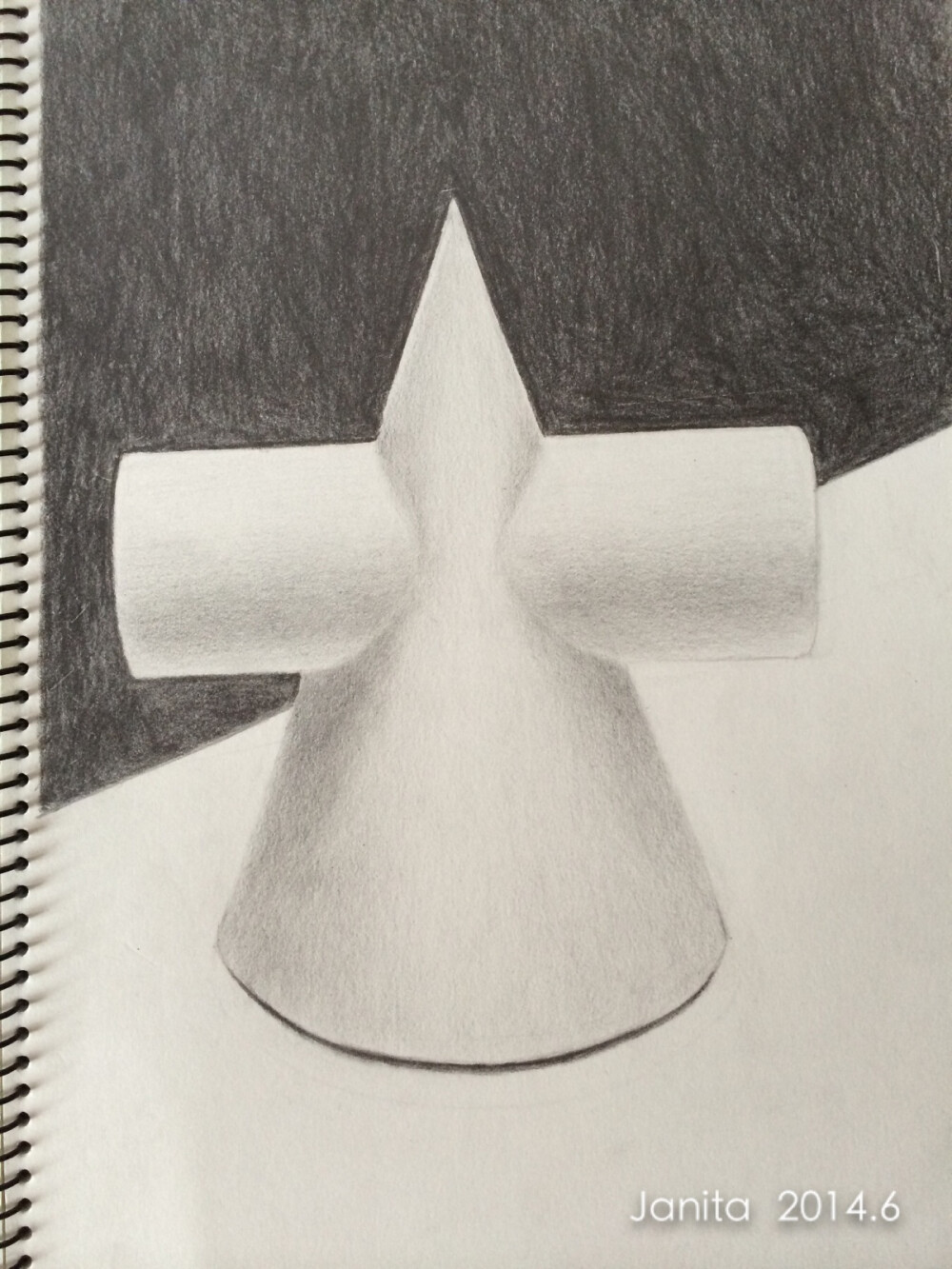 坚持不放弃，你会到达尖顶！