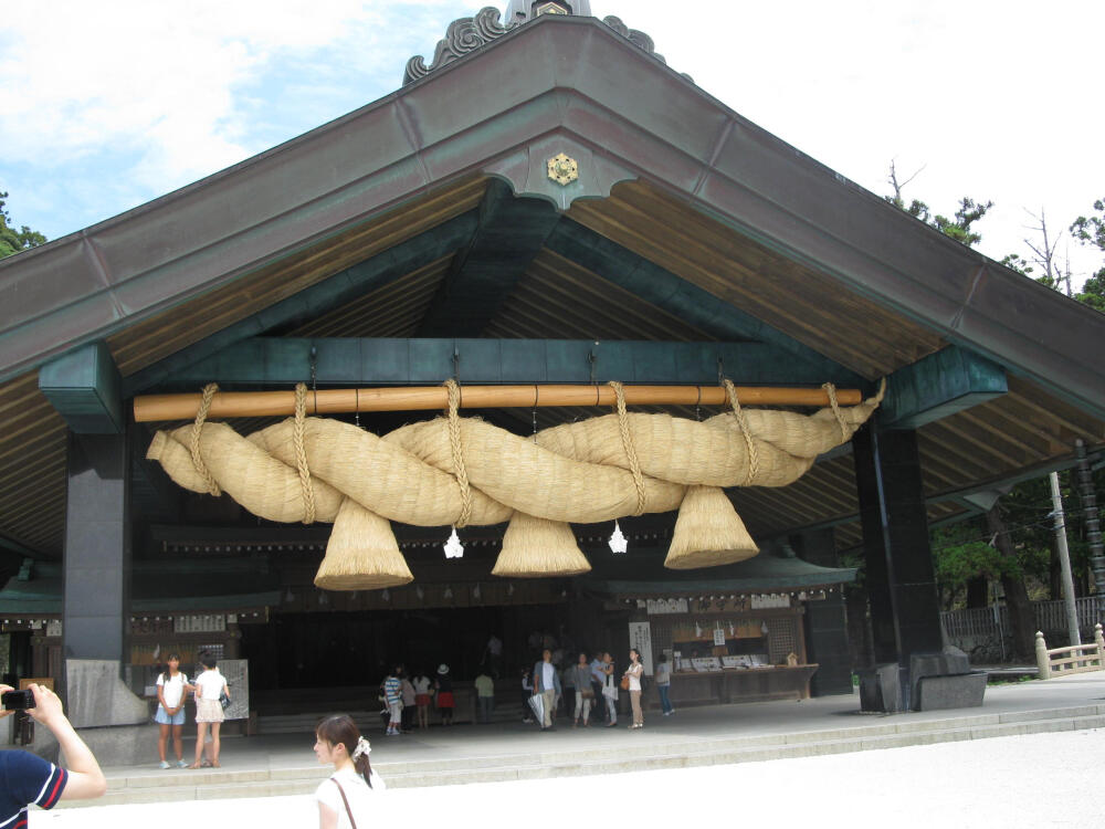 注连绳原先是神社门前的装饰，象徵神界和外… - 高清图片，堆糖，美图壁纸兴趣社区