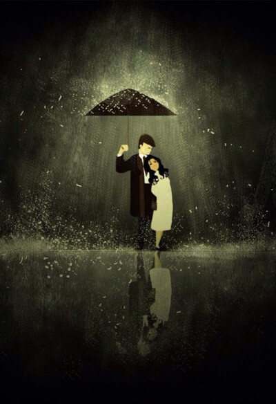 淅沥的雨 不展的云 听它说“不似 不似”——呵 那年的岸 那年的风 风中的你 眼中的我 淅沥的雨 不展的云 听它说 不似 不似……by苏苏