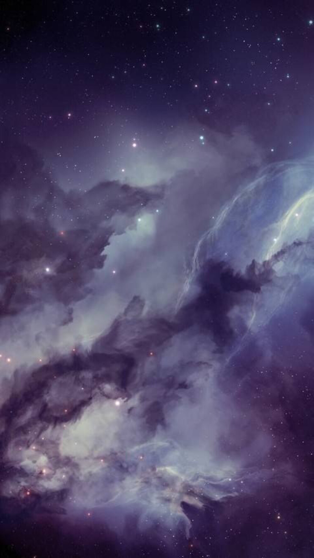 星空。