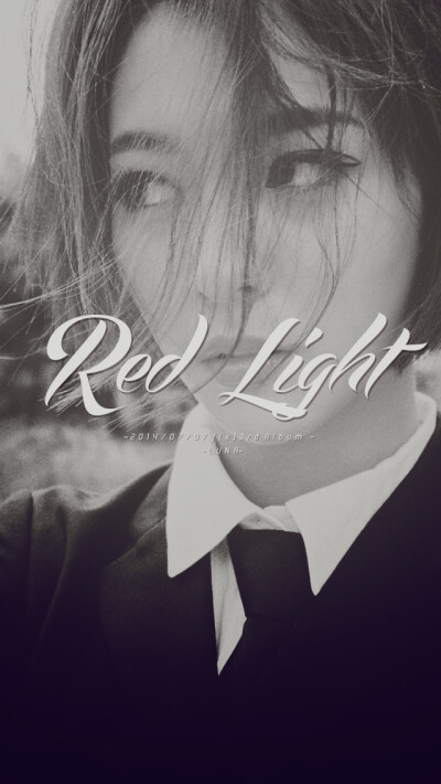 luna 朴善怜 red light fx回归 壁纸