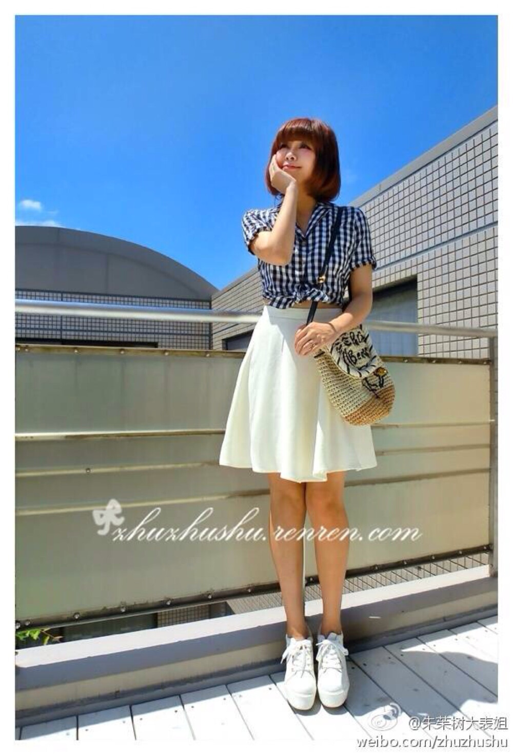 喜欢这种日系的搭配