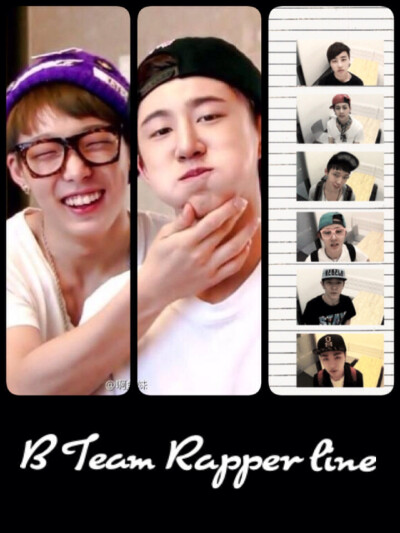 YG B Team kiyomi ，rapper 