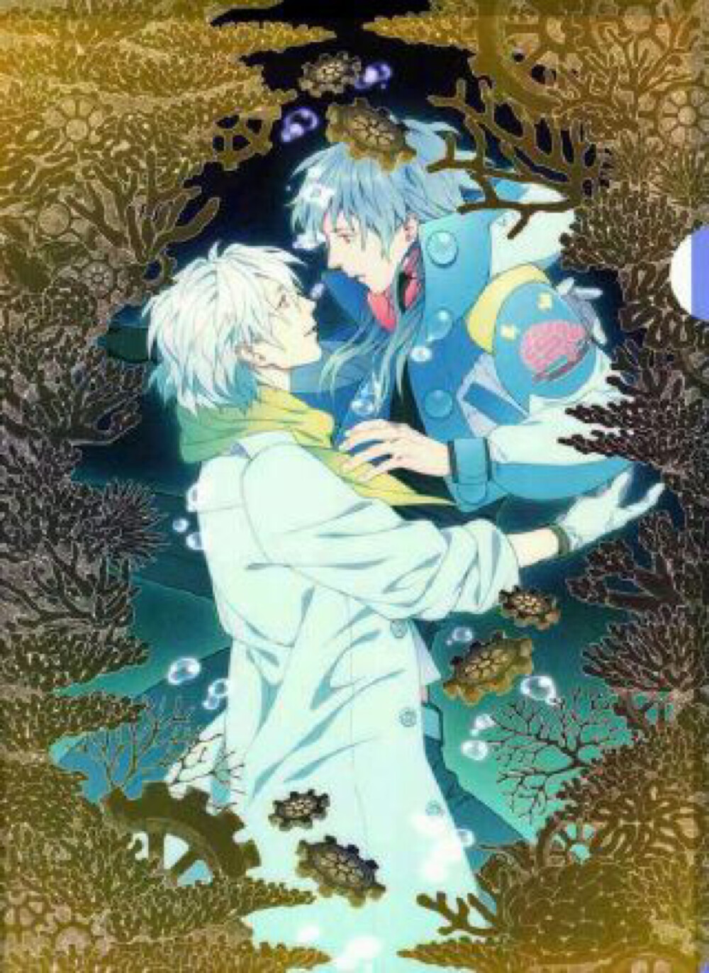 【DMMD】Dramatical Murder。库利亚*苍叶。… - 高清图片，堆糖，美图壁纸兴趣社区