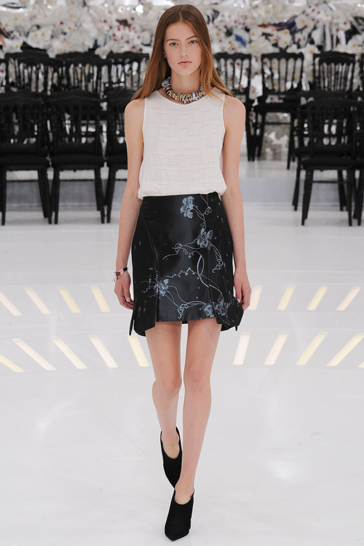 Christian Dior 2014秋冬高级定制秀