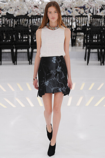 Christian Dior 2014秋冬高级定制秀