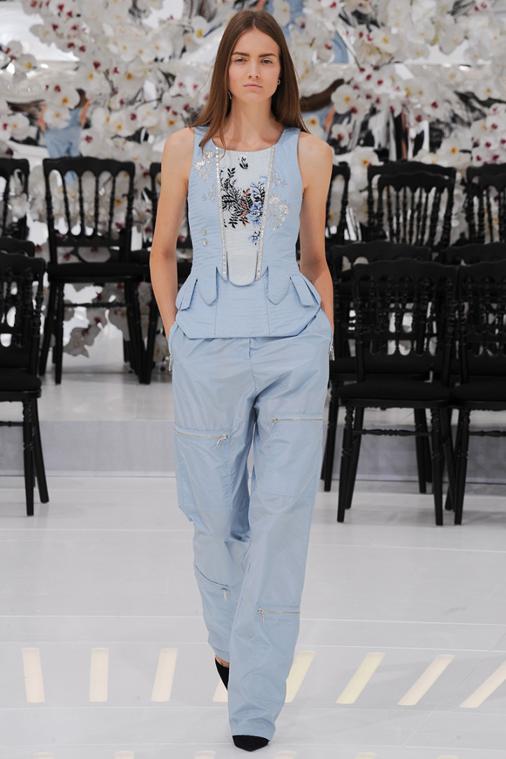 Christian Dior 2014秋冬高级定制秀