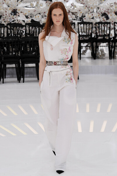 Christian Dior 2014秋冬高级定制秀