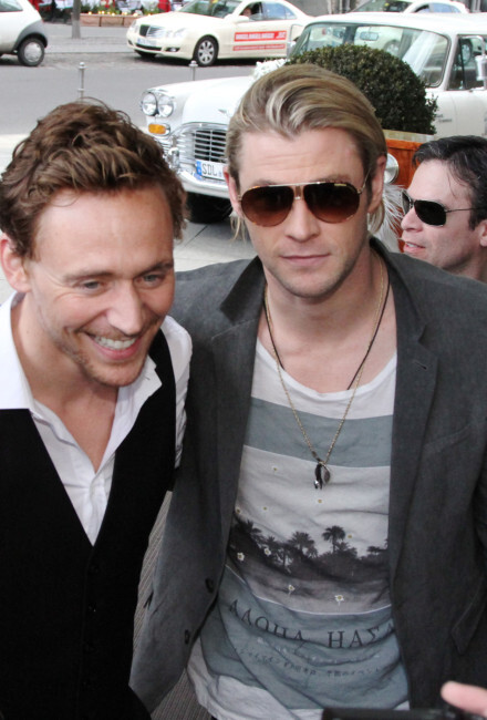 Chris Hemsworth×Tom Hiddleston