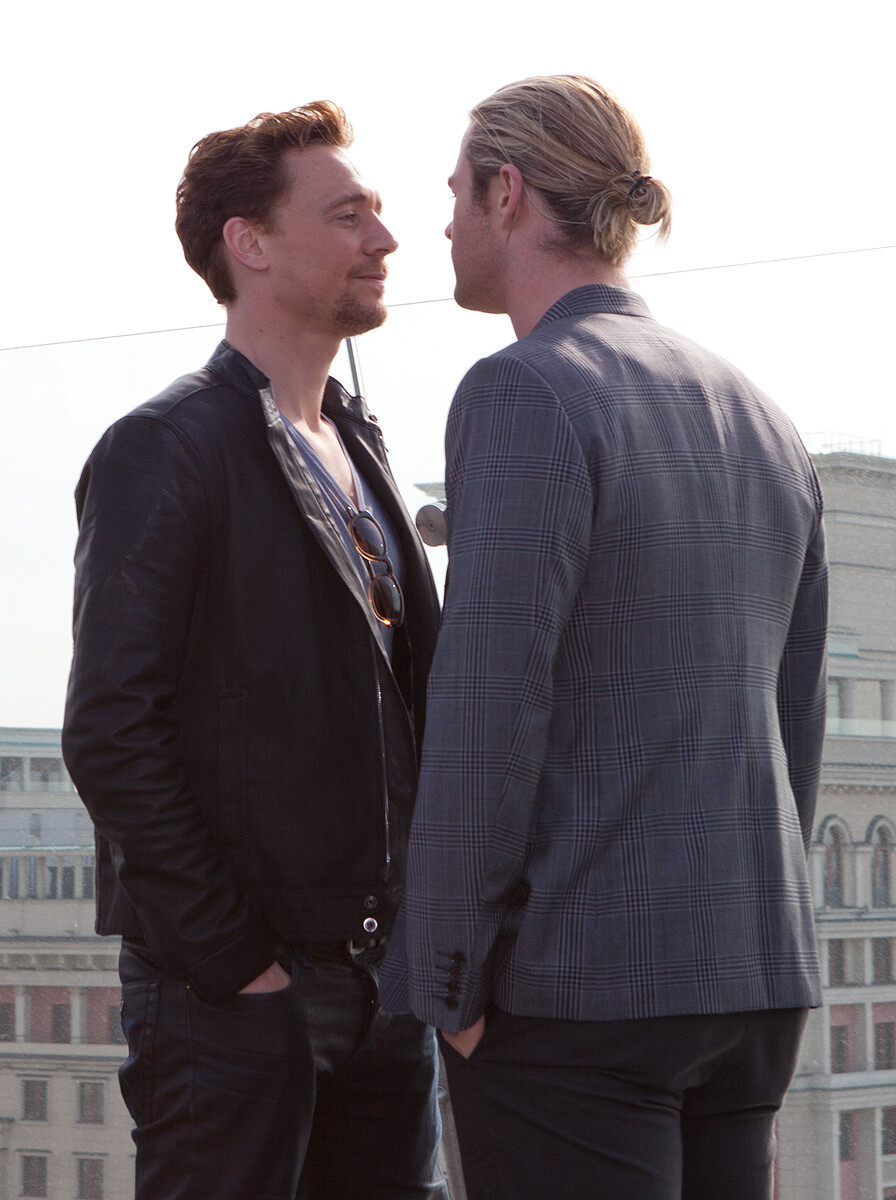 Chris Hemsworth×Tom Hiddleston