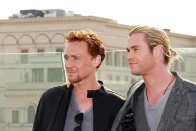 Chris Hemsworth×Tom Hiddleston