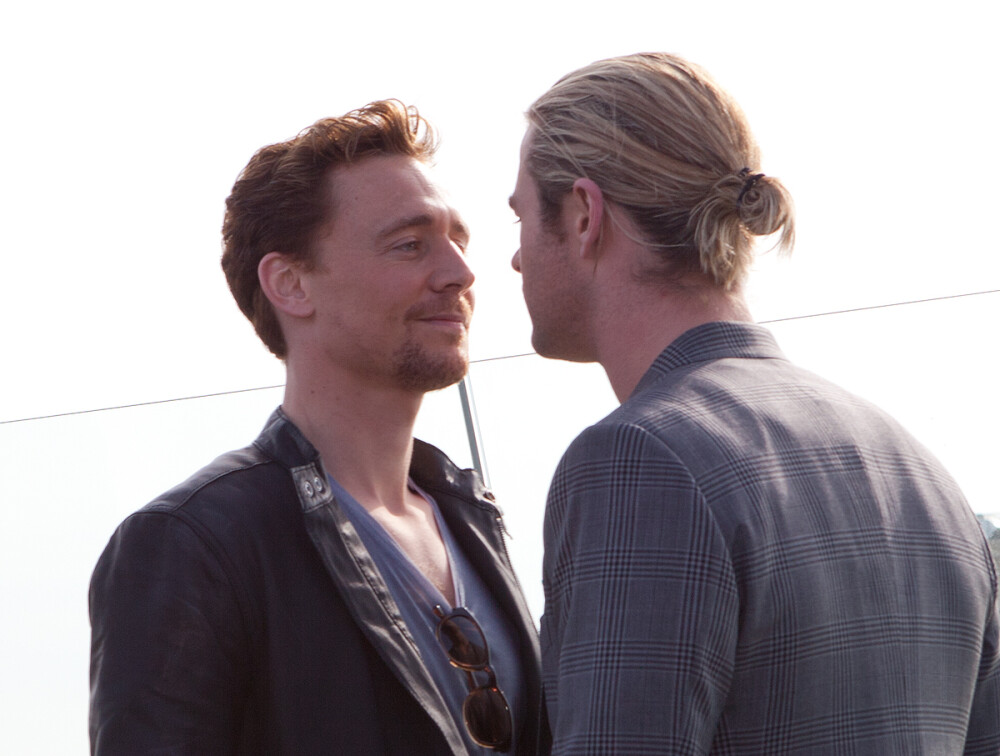 Chris Hemsworth×Tom Hiddleston