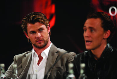 Chris Hemsworth×Tom Hiddleston