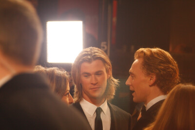 Chris Hemsworth×Tom Hiddleston