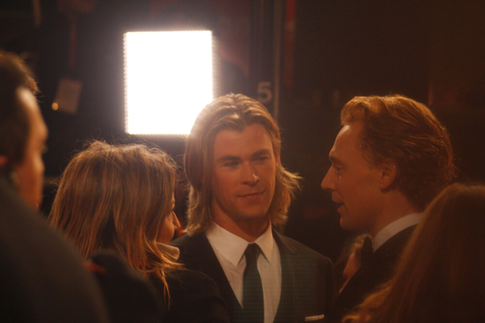 Chris Hemsworth×Tom Hiddleston