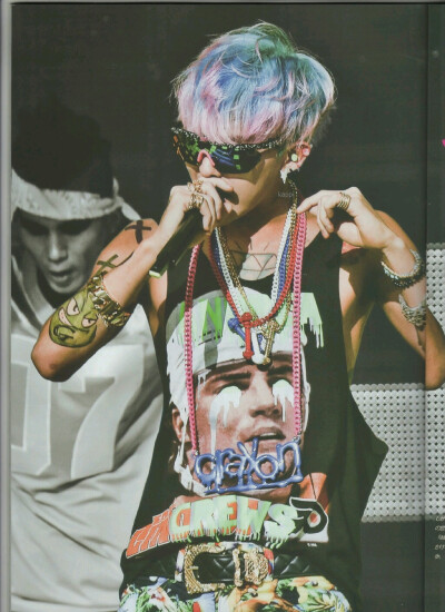 gd 权志龙 G-dragon bigbang