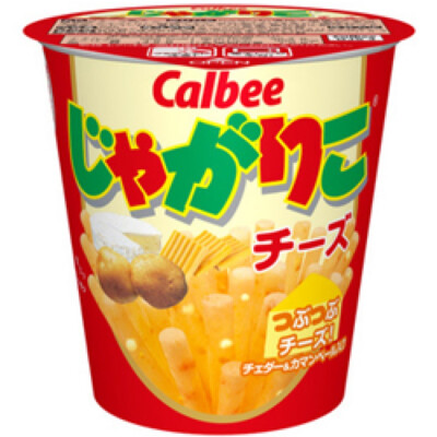 calbee芝士口味小薯条