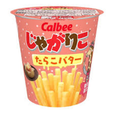 calbee 黄油口味薯条儿