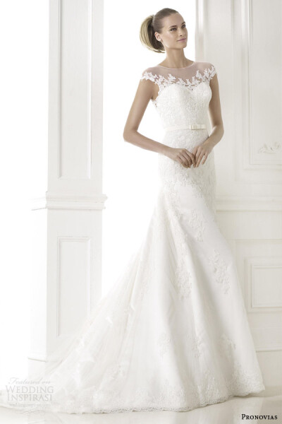 Pronovias 2015「Costura」系列婚纱礼服预览