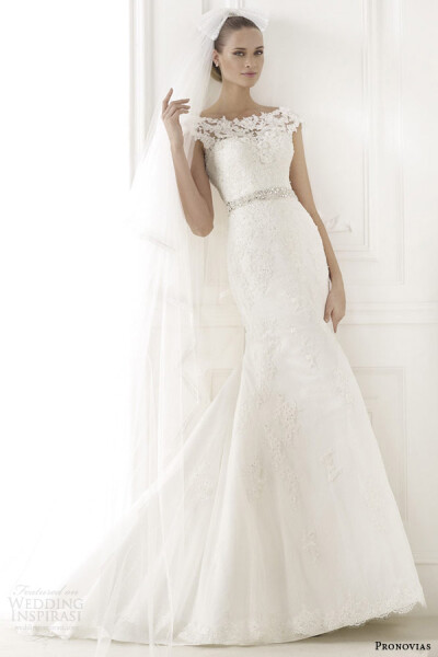 Pronovias 2015「Costura」系列婚纱礼服预览