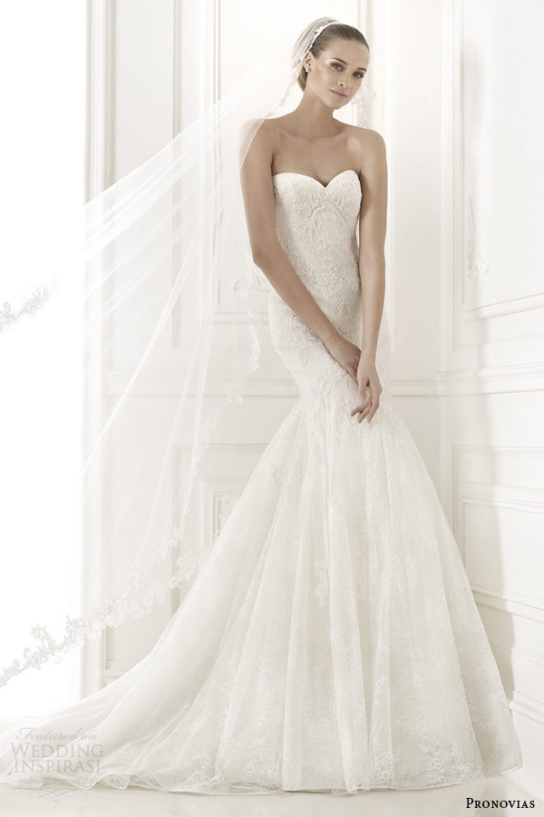 Pronovias 2015「Costura」系列婚纱礼服预览