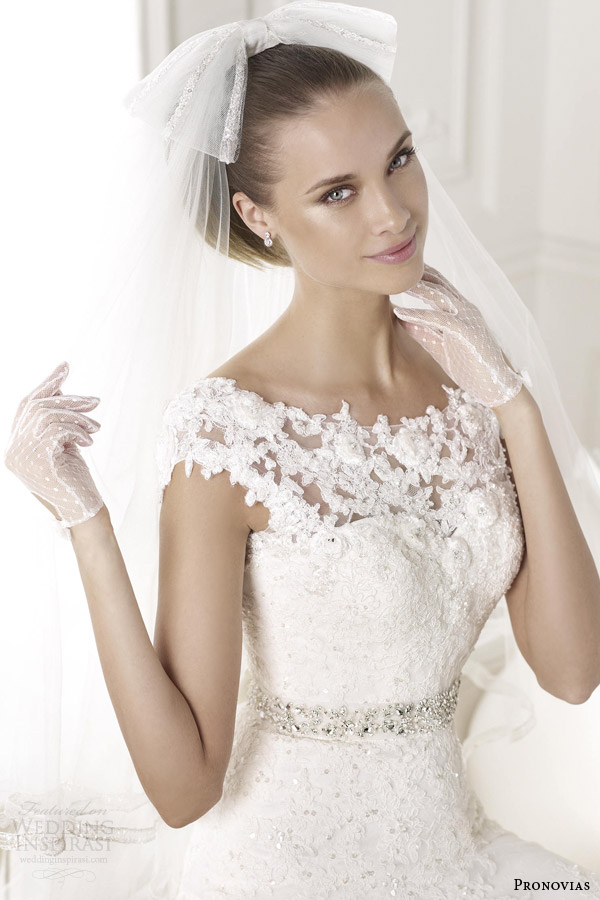 Pronovias 2015「Costura」系列婚纱礼服预览