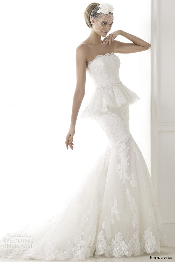 Pronovias 2015「Costura」系列婚纱礼服预览