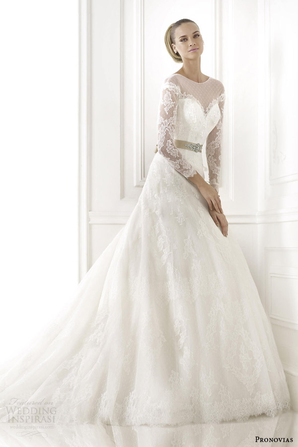 Pronovias 2015「Costura」系列婚纱礼服预览