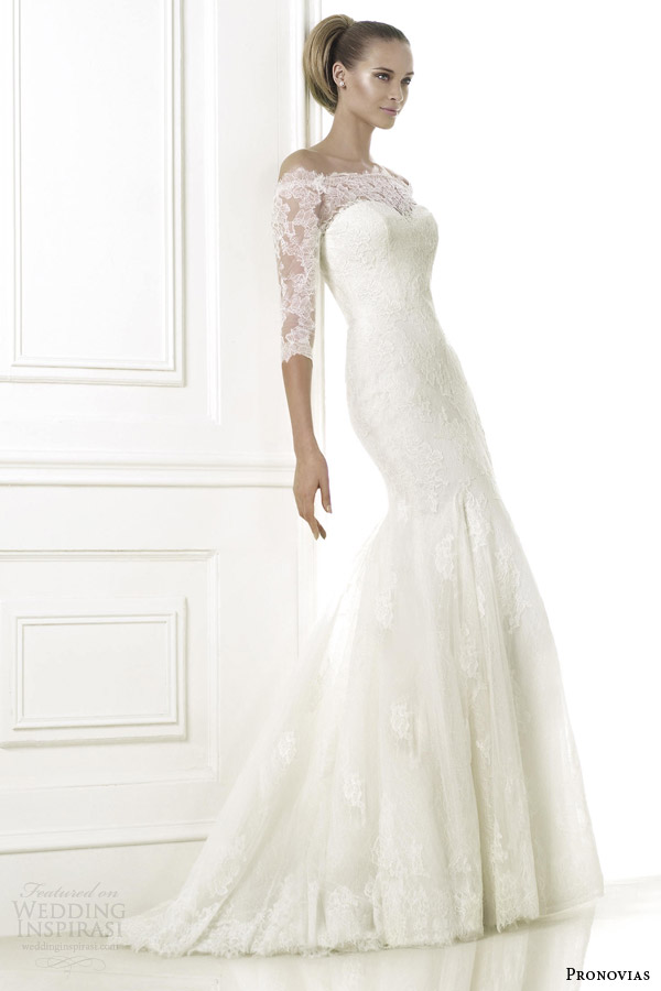 Pronovias 2015「Costura」系列婚纱礼服预览