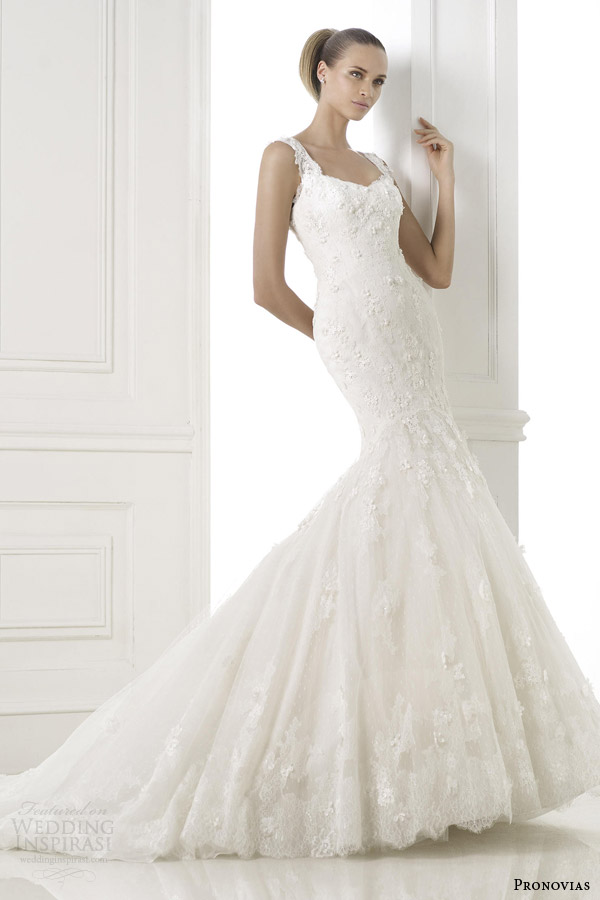 Pronovias 2015「Costura」系列婚纱礼服预览