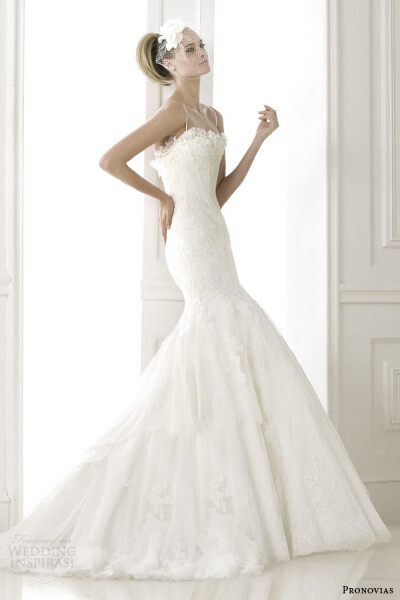 Pronovias 2015「Costura」系列婚纱礼服预览