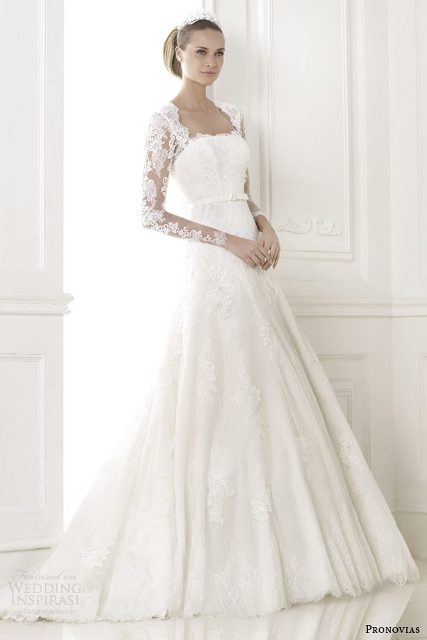 Pronovias 2015「Costura」系列婚纱礼服预览