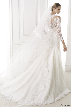 Pronovias 2015「Costura」系列婚纱礼服预览