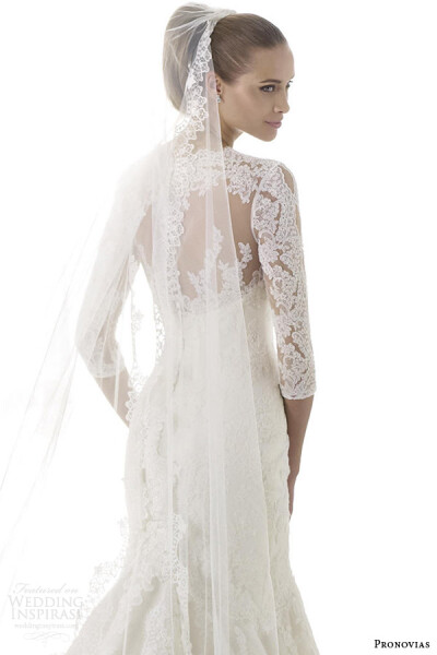 Pronovias 2015「Costura」系列婚纱礼服预览