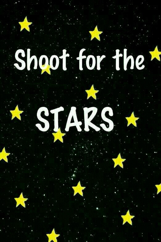 shoot for the stars_星星☆